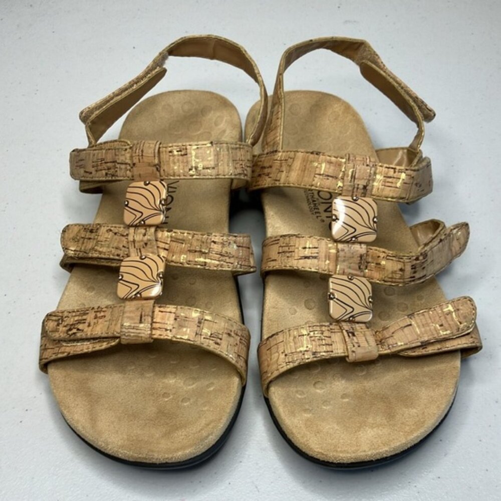 Vionic Amber Adjustable Sandals - Picture 3 of 9